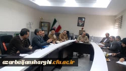 شورای هم اندیشی اساتید و نخبگان دانشگاه فرهنگیان استان در محل مدیریت امور پردیس های استان برگزار شد. 4