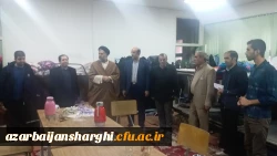 دیدار صمیمی دکتر اسداله خدیوی مدیر امور پردیس های استان با دانشجویان خوابگاهی پردیس علامه امینی تبریز 5
