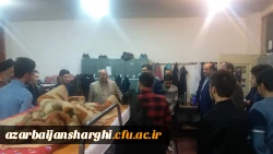 دیدار صمیمی دکتر اسداله خدیوی مدیر امور پردیس های استان با دانشجویان خوابگاهی پردیس علامه امینی تبریز 9