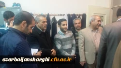 دیدار صمیمی دکتر اسداله خدیوی مدیر امور پردیس های استان با دانشجویان خوابگاهی پردیس علامه امینی تبریز 10