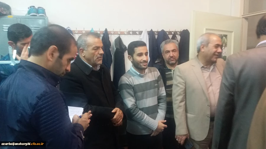 دیدار صمیمی دکتر اسداله خدیوی مدیر امور پردیس های استان با دانشجویان خوابگاهی پردیس علامه امینی تبریز 10