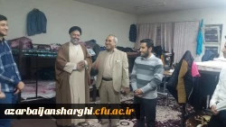 دیدار صمیمی دکتر اسداله خدیوی مدیر امور پردیس های استان با دانشجویان خوابگاهی پردیس علامه امینی تبریز 11