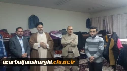 دیدار صمیمی دکتر اسداله خدیوی مدیر امور پردیس های استان با دانشجویان خوابگاهی پردیس علامه امینی تبریز 12