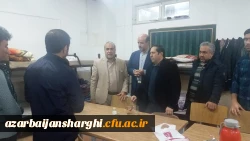 دیدار صمیمی دکتر اسداله خدیوی مدیر امور پردیس های استان با دانشجویان خوابگاهی پردیس علامه امینی 6