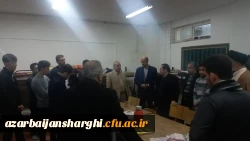 دیدار صمیمی دکتر اسداله خدیوی مدیر امور پردیس های استان با دانشجویان خوابگاهی پردیس علامه امینی 7