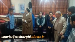 دیدار صمیمی دکتر اسداله خدیوی مدیر امور پردیس های استان با دانشجویان خوابگاهی پردیس علامه امینی 8