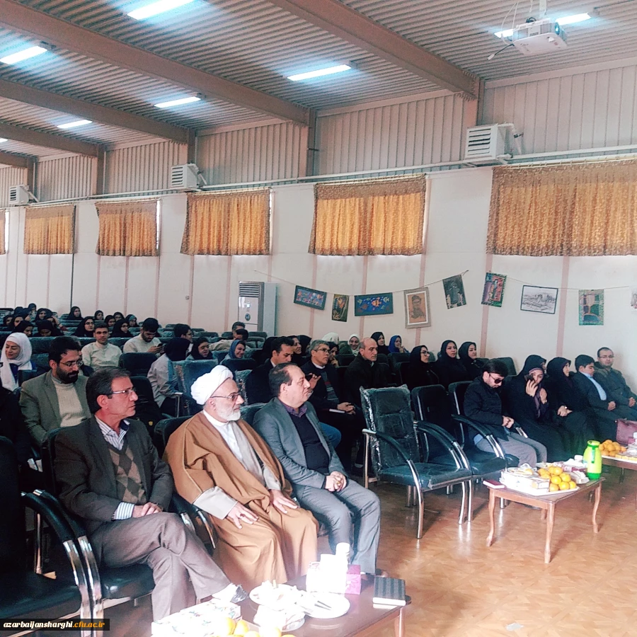 بزرگداشت روز جهانی معلولین به همت دانشجو معلمان استثنائی با همکاری اداره کل آموزش و پرورش استثنایی استان و پردیس فاطمه الزهرا(س) 3