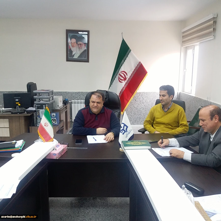 جلسه کارگروه اجرایی همایش ملی آموزش زیست شناسی  2