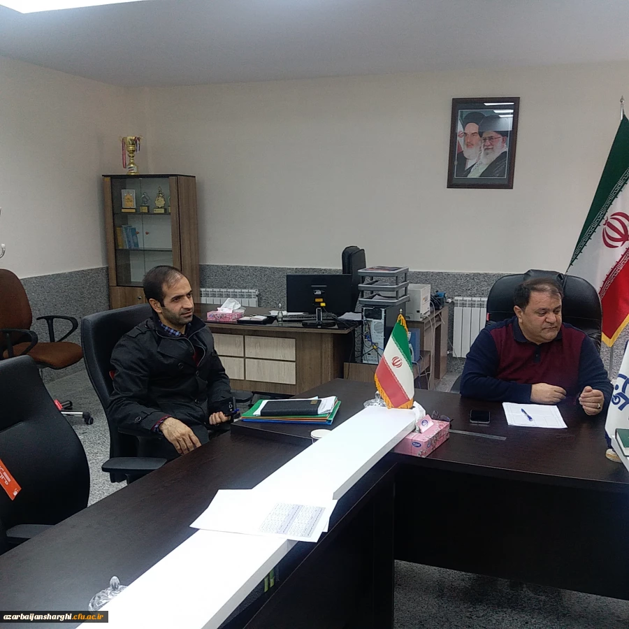 جلسه کارگروه اجرایی همایش ملی آموزش زیست شناسی  4