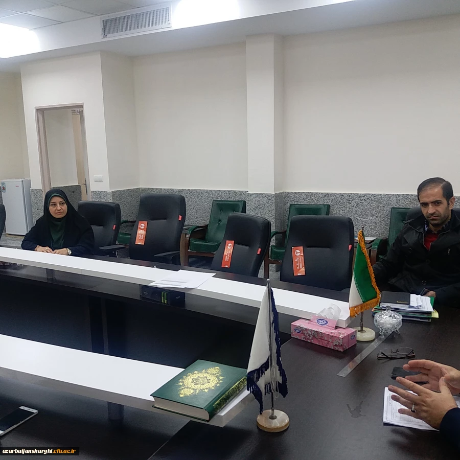 جلسه کارگروه اجرایی همایش ملی آموزش زیست شناسی  5