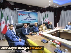 افتتاحیه کارگاه پیشنهاده نویسی با حضور   اساتید از استان های اردبیل,زنجان, آذربایجان غربی و شرقی به مدیریت دانشگاه فرهنگیان
 تبریز 2