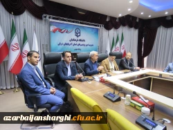 افتتاحیه کارگاه پیشنهاده نویسی با حضور   اساتید از استان های اردبیل,زنجان, آذربایجان غربی و شرقی به مدیریت دانشگاه فرهنگیان
 تبریز 2