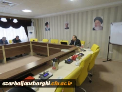 گزارش تصویری کارگاه پیشنهاده نویسی که در تاریخ 98/09/13 با مدیریت امور پردیس های استان آذربایجان شرقی برگزار شد. 5