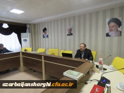 گزارش تصویری کارگاه پیشنهاده نویسی که در تاریخ 98/09/13 با مدیریت امور پردیس های استان آذربایجان شرقی برگزار شد. 6