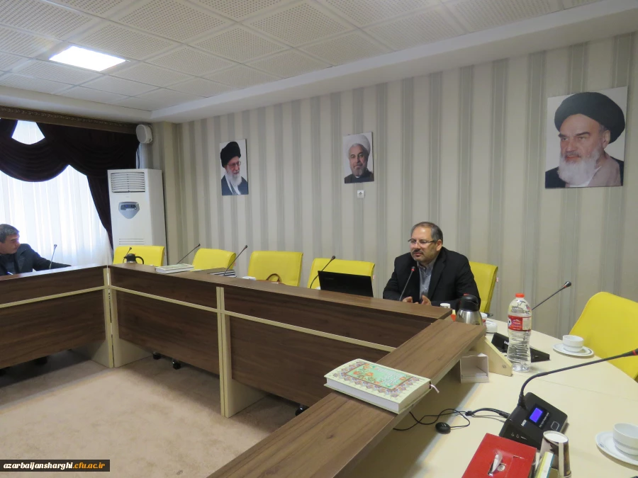 گزارش تصویری کارگاه پیشنهاده نویسی که در تاریخ 98/09/13 با مدیریت امور پردیس های استان آذربایجان شرقی برگزار شد. 6