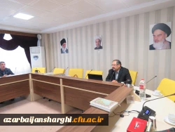 گزارش تصویری کارگاه پیشنهاده نویسی که در تاریخ 98/09/13 با مدیریت امور پردیس های استان آذربایجان شرقی برگزار شد. 7