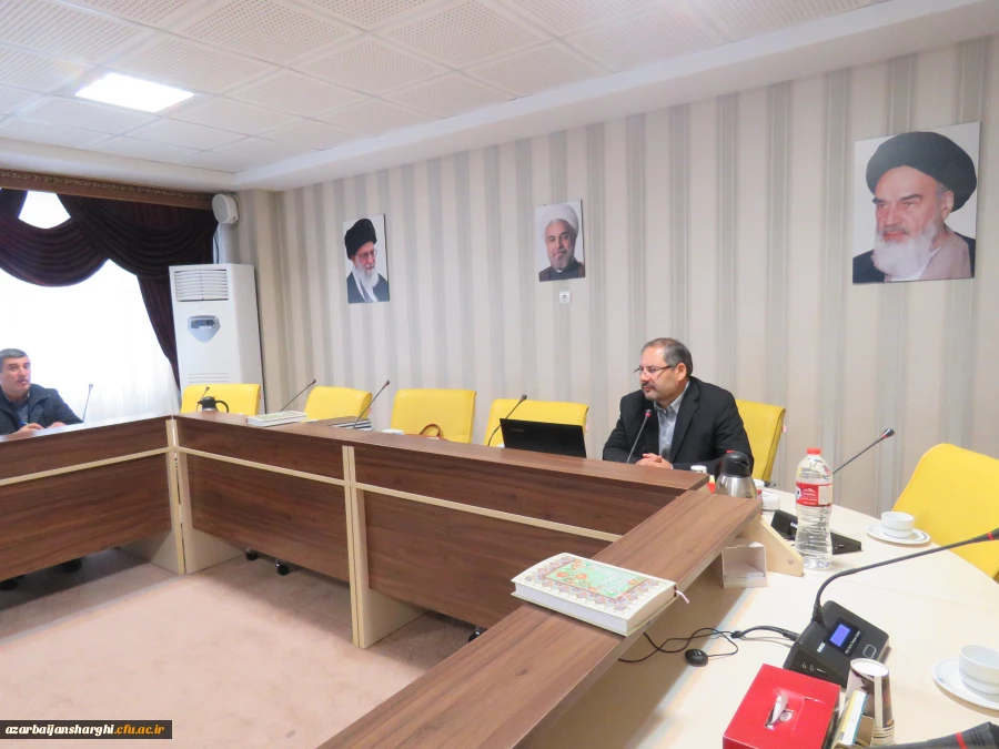 گزارش تصویری کارگاه پیشنهاده نویسی که در تاریخ 98/09/13 با مدیریت امور پردیس های استان آذربایجان شرقی برگزار شد. 7