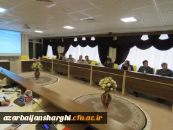 گزارش تصویری کارگاه پیشنهاده نویسی که در تاریخ 98/09/13 با مدیریت امور پردیس های استان آذربایجان شرقی برگزار شد. 2