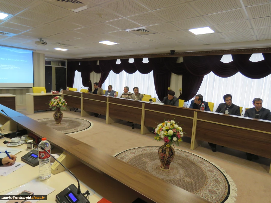 گزارش تصویری کارگاه پیشنهاده نویسی که در تاریخ 98/09/13 با مدیریت امور پردیس های استان آذربایجان شرقی برگزار شد. 2