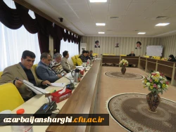 گزارش تصویری کارگاه پیشنهاده نویسی که در تاریخ 98/09/13 با مدیریت امور پردیس های استان آذربایجان شرقی برگزار شد. 4