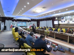 گزارش تصویری کارگاه پیشنهاده نویسی که در تاریخ 98/09/13 با مدیریت امور پردیس های استان آذربایجان شرقی برگزار شد. 5