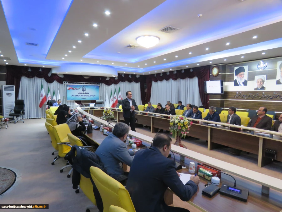 گزارش تصویری کارگاه پیشنهاده نویسی که در تاریخ 98/09/13 با مدیریت امور پردیس های استان آذربایجان شرقی برگزار شد. 5