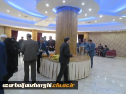 گزارش تصویری کارگاه پیشنهاده نویسی که در تاریخ 98/09/13 با مدیریت امور پردیس های استان آذربایجان شرقی برگزار شد. 6