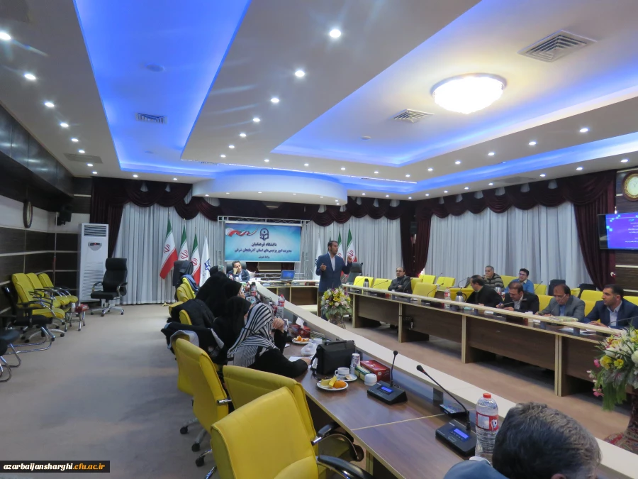 گزارش تصویری کارگاه پیشنهاده نویسی که در تاریخ 98/09/13 با مدیریت امور پردیس های استان آذربایجان شرقی برگزار شد. 8