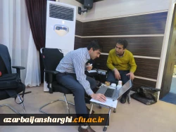 گزارش تصویری کارگاه پیشنهاده نویسی که در تاریخ 98/09/13 با مدیریت امور پردیس های استان آذربایجان شرقی برگزار شد. 12