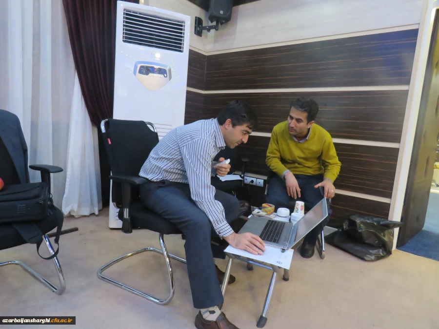 گزارش تصویری کارگاه پیشنهاده نویسی که در تاریخ 98/09/13 با مدیریت امور پردیس های استان آذربایجان شرقی برگزار شد. 12