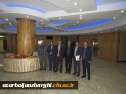 گزارش تصویری کارگاه پیشنهاده نویسی که در تاریخ 98/09/13 با مدیریت امور پردیس های استان آذربایجان شرقی برگزار شد. 4