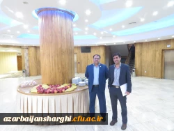 گزارش تصویری کارگاه پیشنهاده نویسی که در تاریخ 98/09/13 با مدیریت امور پردیس های استان آذربایجان شرقی برگزار شد. 3