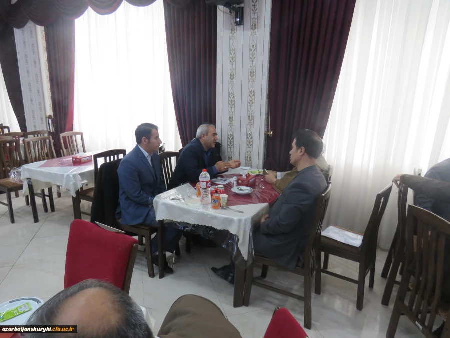 گزارش تصویری کارگاه پیشنهاده نویسی که در تاریخ 98/09/13 با مدیریت امور پردیس های استان آذربایجان شرقی برگزار شد. 6