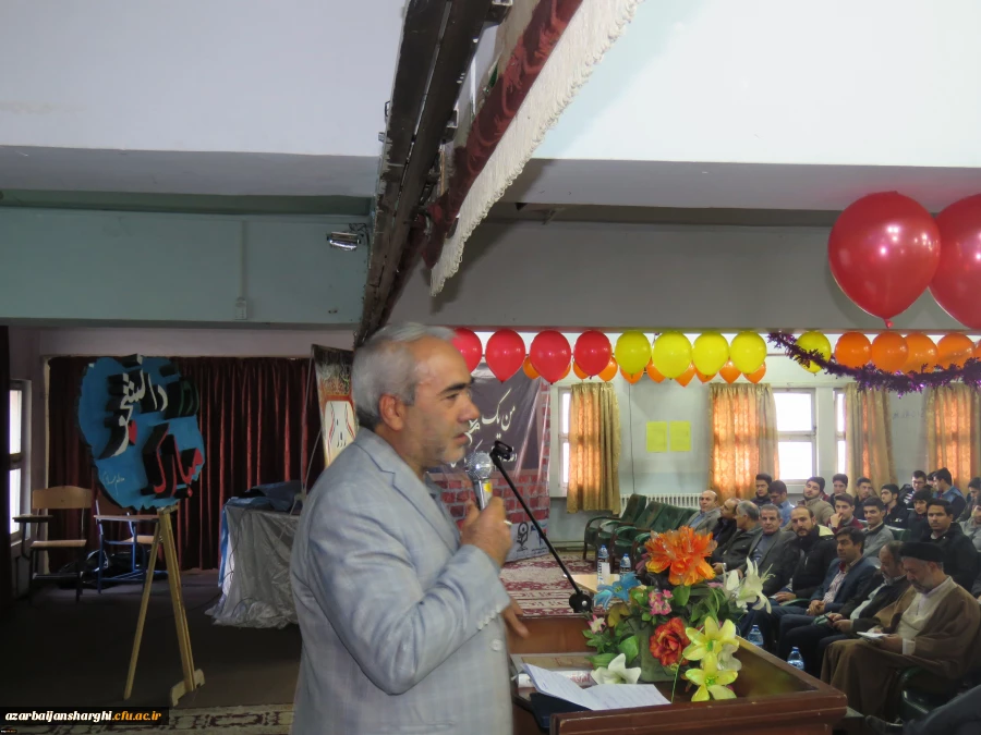 مراسم بزرگداشت روز دانشجو روز 18 آذر ماه در محل پردیس علامه امینی برگزار شد. 3