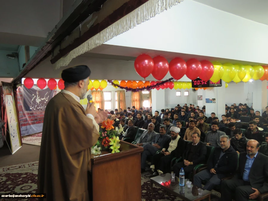 مراسم بزرگداشت روز دانشجو روز 18 آذر ماه در محل پردیس علامه امینی برگزار شد. 4