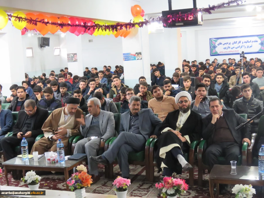 مراسم بزرگداشت روز دانشجو روز 18 آذر ماه در محل پردیس علامه امینی برگزار شد. 5