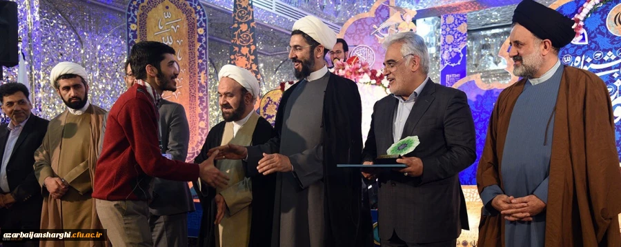 درخشش دانشجوی پردیس علامه امینی دانشگاه فرهنگیان تبریز در بزرگترین و معتبرترین جشنواره دانشجویان دانشگاه های سراسر کشور 3