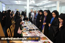 افتتاحیه نمایشگاه ها و مراسم بزرگداشت هفته پژوهش در محل پردیس  فاطمه الزهرا (س) برگزار شد. 5