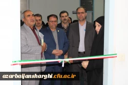 افتتاحیه نمایشگاه ها و مراسم بزرگداشت هفته پژوهش در محل پردیس  فاطمه الزهرا (س) برگزار شد. 3