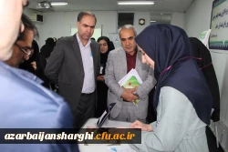 افتتاحیه نمایشگاه ها و مراسم بزرگداشت هفته پژوهش در محل پردیس  فاطمه الزهرا (س) برگزار شد. 4