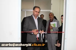 افتتاحیه نمایشگاه ها و مراسم بزرگداشت هفته پژوهش در محل پردیس  فاطمه الزهرا (س) برگزار شد. 8