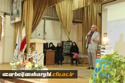 افتتاحیه نمایشگاه ها و مراسم بزرگداشت هفته پژوهش در محل پردیس  فاطمه الزهرا (س) برگزار شد. 3