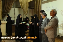 افتتاحیه نمایشگاه ها و مراسم بزرگداشت هفته پژوهش در محل پردیس  فاطمه الزهرا (س) برگزار شد. 4