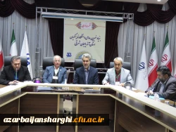 نشست خبری مسئولین بنیاد خیرین حامی دانشگاه فرهنگیان کشور و مدیریت امور پردیس های استان با حضور جمعی از خبرگزاری های کشوری و استانی 2