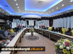 نشست خبری مسئولین بنیاد خیرین حامی دانشگاه فرهنگیان کشور و مدیریت امور پردیس های استان با حضور جمعی از خبرگزاری های کشوری و استانی 3