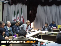 نشست خبری مسئولین بنیاد خیرین حامی دانشگاه فرهنگیان کشور و مدیریت امور پردیس های استان با حضور جمعی از خبرگزاری های کشوری و استانی 6