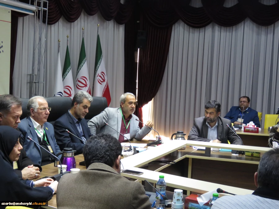 نشست خبری مسئولین بنیاد خیرین حامی دانشگاه فرهنگیان کشور و مدیریت امور پردیس های استان با حضور جمعی از خبرگزاری های کشوری و استانی 6