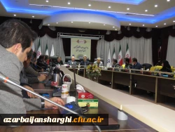 نشست خبری مسئولین بنیاد خیرین حامی دانشگاه فرهنگیان کشور و مدیریت امور پردیس های استان با حضور جمعی از خبرگزاری های کشوری و استانی 5