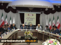 نشست خبری مسئولین بنیاد خیرین حامی دانشگاه فرهنگیان کشور و مدیریت امور پردیس های استان با حضور جمعی از خبرگزاری های کشوری و استانی 4