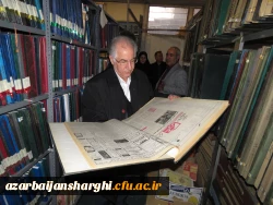 بازدید رئیس هیئت مدیره، مدیر عامل، خزانه دار و عضو اصلی بنیاد خیرین حامی دانشگاه فرهنگیان از پردیس های فاطمه  الزهرا(س)  و پردیس علامه  امینی تبریز. 2